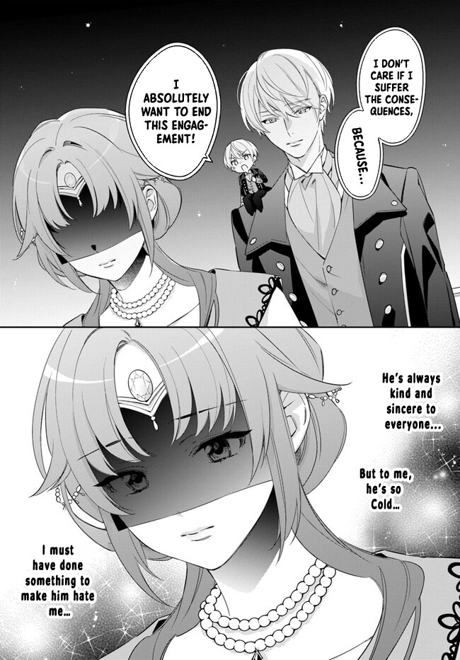 The princess who can read minds doesn't notice her fiancé's overwhelming love. Chapter 2 Page 28